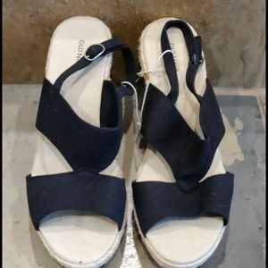 NEW Old Navy Wedge Sandals, Size 8